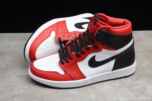 Air Snake CD0461-601 Retro Jordan Satin High 1 Chicago 0121